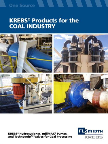 KREBS® Products for the COAL INDUSTRY