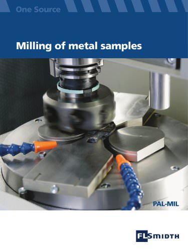 Milling of metal samples