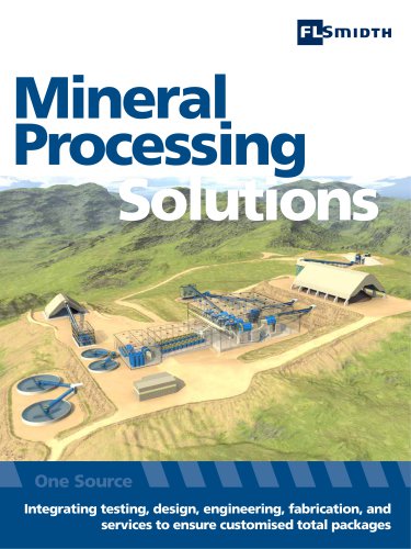 Mineral Processing Solutions