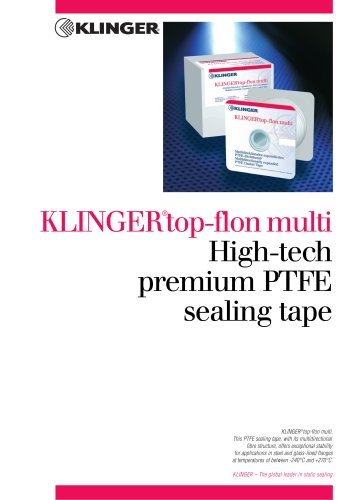 KLINGERtop-flon multi