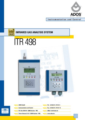   ITR 498 | Infrared Gas