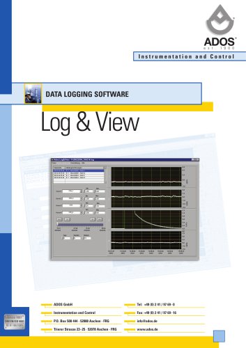 Log & View Software