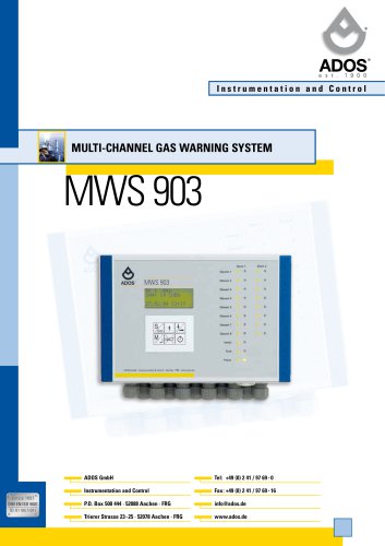 MWS 903