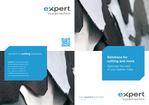 scan expert automatic - halfautomated optimization of your leather hides