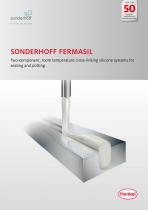 SONDERHOFF FERMASIL - SIL Foam Gasket