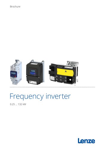 Frequency inverter