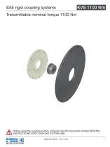 Rigid Coupling Systems - KVS 1100 Nm
