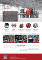 Hammer Mill Metal Shredder MSE-HI800
