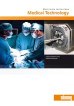 Machining Technology Medical Technology