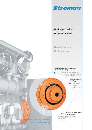 Highly-flexible GE Couplings