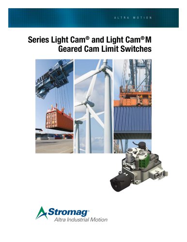 Series Light Cam® and Light Cam® M   Geared Cam Limit Switches