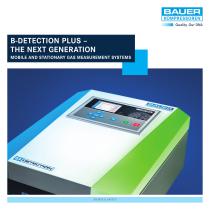 B-DETECTION PLUS – The Next Generation Online Gas Measurement Systems