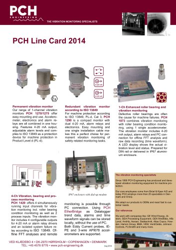 PCH Line Card 2014