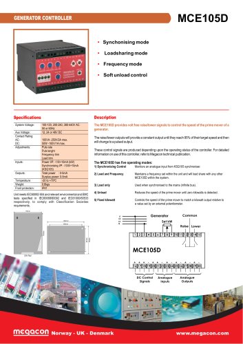 GENERATOR CONTROLLER