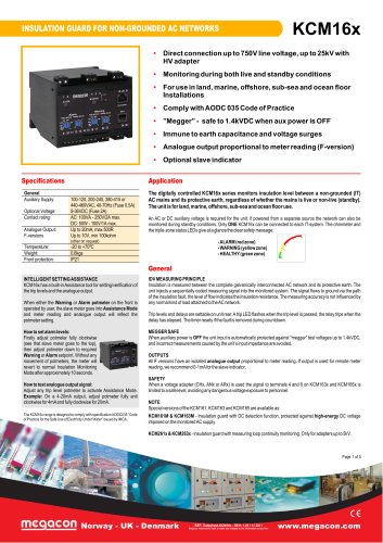 INSULATION GUARD FOR NON-GROUNDED AC NETWORKS