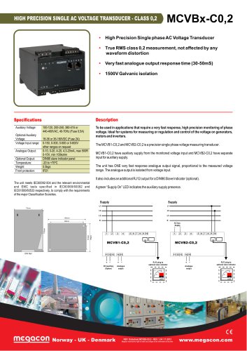 MCVBx-0,2 Series