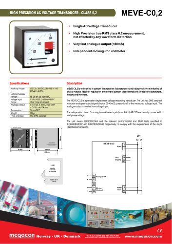 MEVx-0,2 Series