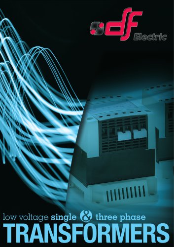 Low voltage transformers