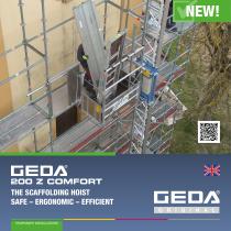 GEDA 200 Z Comfort Brochure