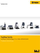 Brochure TopMap | Optical 3D surface profilers for form & roughness measurement