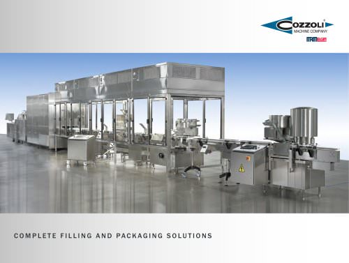 Cozzoli Machine Company Corporate Brochure