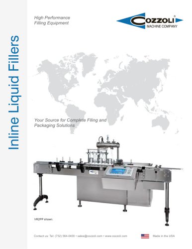 Inline Liquid Fillers