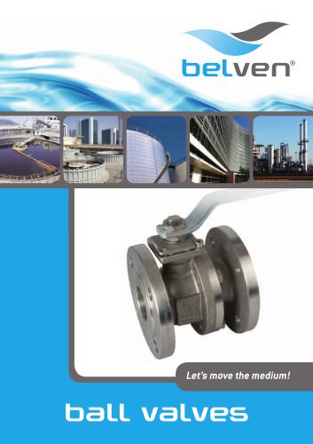 Processfolder Ball valves