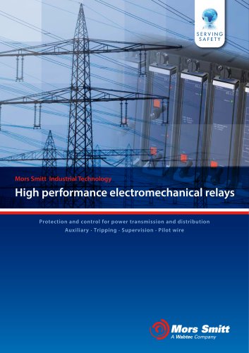 High performance electromechanical relays