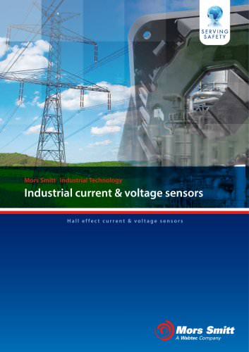 Industrial current & voltage sensors