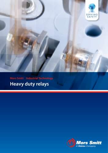 Mors Smitt Heavy Duty Relays