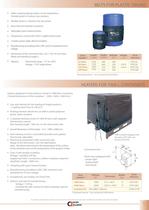 IBC 1000 liters container heater