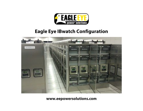 Eagle Eye Battery Monitoring Configuration