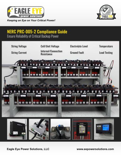 Eagle Eye NERC PRC-005-2 Compliance Guide