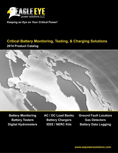 Eagle Eye Power Solution's 2014 Product Catalog