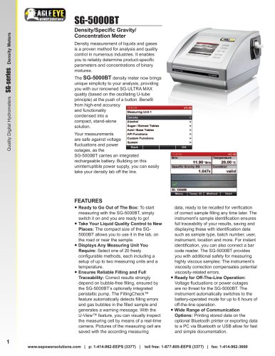 Eagle Eye SG-5000BT