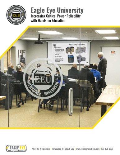 Eagle Eye University Training Catalog