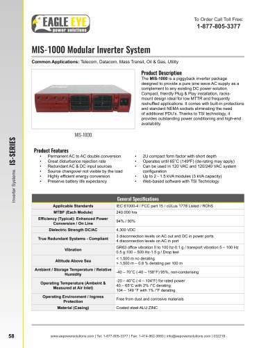MIS-1000