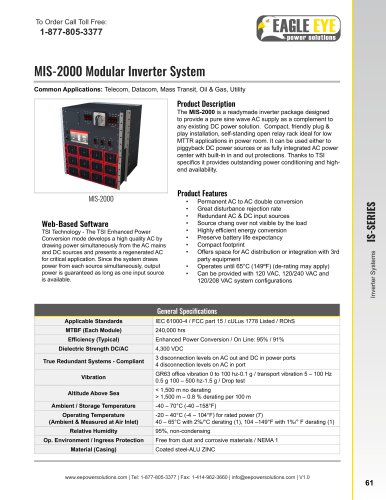 MIS-2000-series