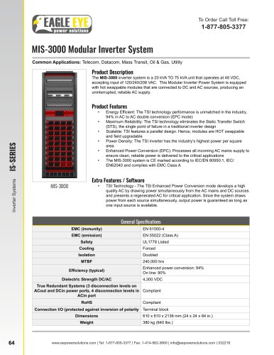 MIS-3000-series