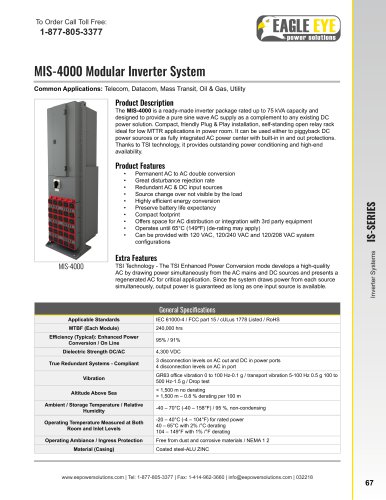 MIS-4000-series