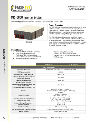 MIS-5000-series