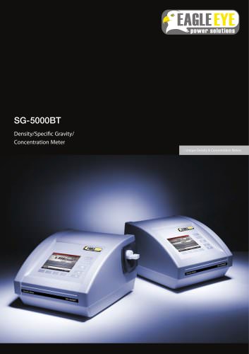 SG-5000BT Product Brochure