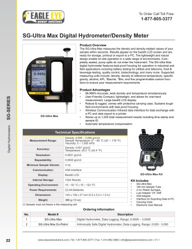 SG-Ultra Max