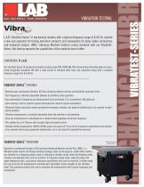 VibraTest? Series Mechanical Vibration