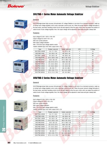 voltage stabilizer