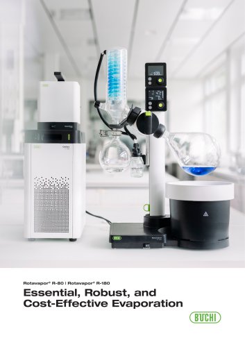 Rotavapor&reg; R-80 | Rotavapor&reg; R-180 