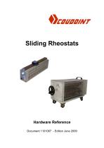 Sliding Rheostats