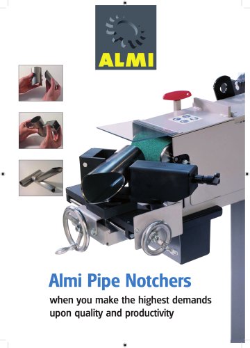 Almi Pipe Notchers