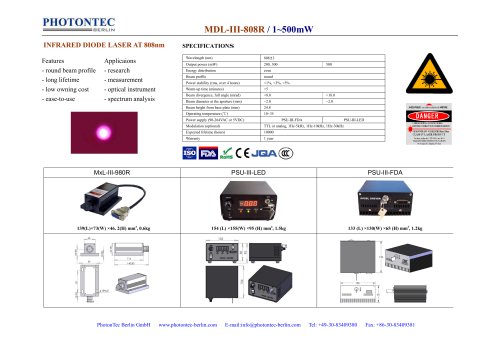 MDL-III-808R