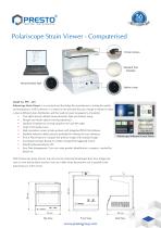 Polariscope Strain Viewer